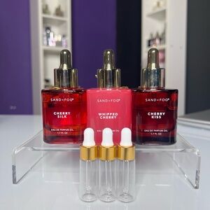 SAND + FOG Cherry Bundle Mini Dropper 3 Pack